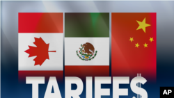 Canada-Mexico-China TARIFFS