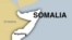 somalia map
