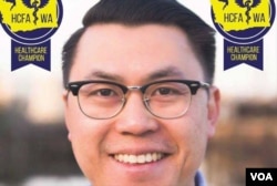 Nghị sĩ Tiểu bang Washington Joe Nguyễn (FB Joe Nguyen)