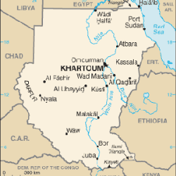 sudan-map