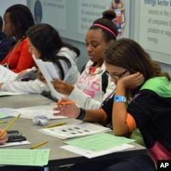 About 50,000 students nationwide have gone through Junior Achievement’s Finance Park educational program.