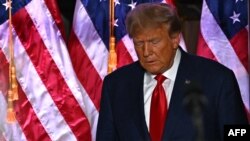 Cựu Tổng thống Mỹ Trump tại câu lạc bộ Trump National Golf Club Bedminster ở New Jersey, 13/6/2023.