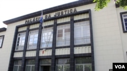 Palacio de Justicia de Praia, Cabo Verde. Foto: Alvaro Ludgero Andrade - VOA.