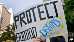 Tuần hành ủng hộ chương trình DACA ở Los Angeles, ngày 1/9/17