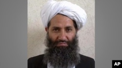 Malawi Haibatullah Akhundzada, pemimpin baru Taliban Afghanistan (Foto: dok).