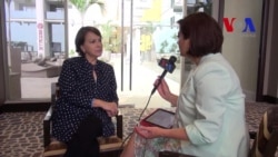 Entrevistas con Mitzy Capriles y el embajador Milos Alcalay