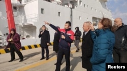 Mark Brown, Thủ tướng Cook Islands, đến thăm thành phố Thanh Đảo của Trung Quốc. (Hình ảnh chỉ mang tính minh họa)