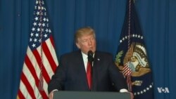 After Airstrikes, Questions About Trump's Syria Strategy Remain