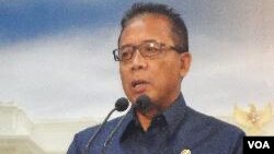 Menko Polhukam, Djoko Suyanto mengakui bahwa kelompok-kelompok bersenjata di Papua masih aktif (foto: dok). 