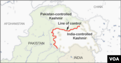 Line of control, Kashmir