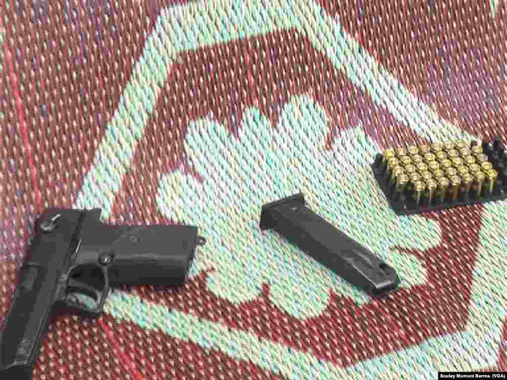 Hukumar 'Yan Sanda A Jamhuriyar Nijer Tayi Nasarar Cafke Wasu Gaggan Barayi