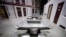 The interior of an unoccupied communal cellblock is seen at Camp VI, a prison used to house detainees at the U.S. Naval Base at Guantanamo Bay, March 5, 2013.