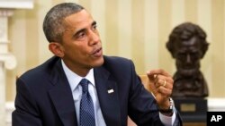 “Tenemos que guiarnos por la ciencia, los hechos; no por el miedo", dijo Obama.