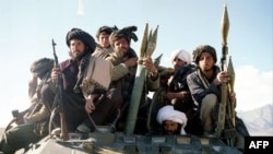 Kelompok militan Taliban di Afghanistan (foto: ilustrasi). 