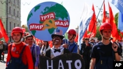 May Day in Moscow's Red Square
