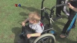 Kursi Roda Bukan Halangan untuk Olahraga