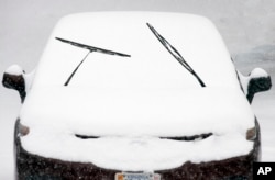 APTOPIX Winter Storm Virginia