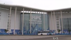 Sochi Main Press Center Busy Hub for Media
