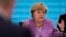FILE - German Chancellor Angela Merkel in Berlin, July 3, 2013. 