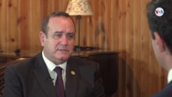 Giammattei: Acuerdo migratorio con EE.UU. depende "forzosamente" de beneficios económicos