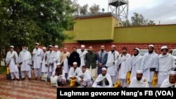 د طالبانو لخوا له بنده ازاد شوي کسان
