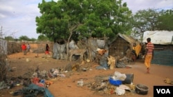 Kenya’s Dadaab refugee camp, September 19, 2016. (Jill Craig/VOA)