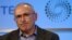 FILE - Former Russian tycoon Mikhail Khodorkovsky speaks during a Reuters Newsmaker event at Canary Wharf in London, Nov. 26, 2015. 