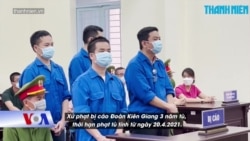 Nhóm ‘Báo Sạch’ lãnh tổng cộng hơn 14 năm tù vì ‘lợi dụng tự do dân chủ’