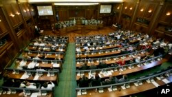 Arhiva - Skupština Kosova (AP Photo/Visar Kryeziu)