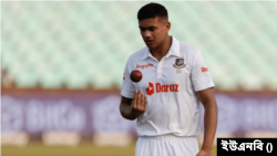 জাতীয় দলের ক্রিকেটার তাসকিন আহমেদ