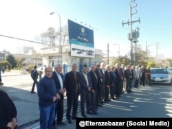 اعتراضات بازنشستگان مخابرات ایران