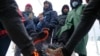 Hundreds of Migrants Freezing in Heavy Snow in Bosnia Camp