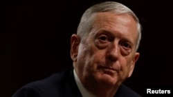 Tân Bộ trưởng Quốc phòng Hoa Kỳ James Mattis.