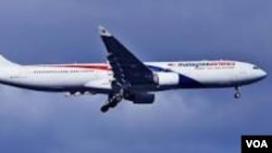 Salah satu pesawat jet penumpang milik maskapai Malaysia Airlines (foto: dok). 