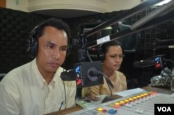 លោក​ អំ សំអាត ប្រធាន​ផ្នែក​ស៊ើប​អង្កេត​នៃ​អង្គការ​ការពារ​សិទ្ធិ​មនុស្ស​លីកាដូ