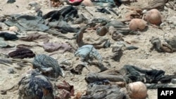 Ngôi mộ tập thể chứa 300 xác người ở Iraq, 20/7/2011