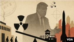 ولسمشر ټرمپ وايي چې خپل پرسونل ځکه وباسي، چې دا یوه خطرناکه سیمه کېدای شي