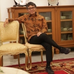 Ketua Komisi Pengaduan dan Penegakan Etika Pers Dewan Pers Arif Zulkifli. (Foto: twitter @arifz_tempo)