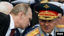 Putin - Shoygu
