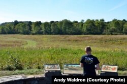 The landscape at Saratoga National Historic Park looks now very much as it did during the Battles of Saratoga on September 19 and October 7, 1777.