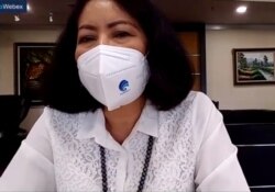 Sekretaris Jenderal Kementerian Komunikasi dan Informatika Rosarita Niken Widiastuti. (Foto: screenshot)