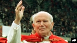 Pope John Paul II (file photo)