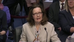 CIA Chief Nominee Haspel Vows Not to Restart Detention, Interrogation Program
