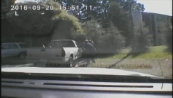 Charlotte Police Release Dashboard Video of Fatal Shooting of Keith Scott