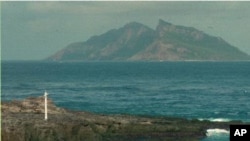 尖阁诸岛（钓鱼岛 资料照）