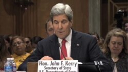 Kerry Says 'Russian Agents' Behind Crisis in Eastern Ukraine