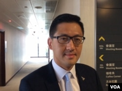 香港前民主派立法會議員林卓廷。（資料圖片）