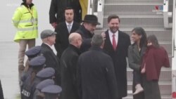 Վենսը ժամանել է Մյունխեն՝ անվտանգության համաժողովին մասնակցելու համար
