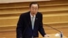 Ban Ki-moon Pidato di Parlemen Burma