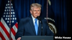 دونالد ترامپ، رئیس جمهوری آمریکا - آرشیو